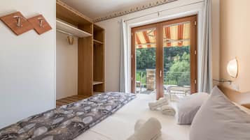 1 camera, Wi-Fi gratuito, lenzuola