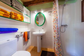 Dusche, Handtücher