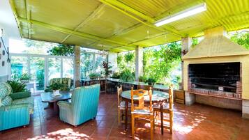 Opções para refeição ao ar livre