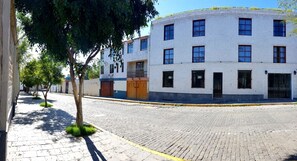 Fachada da propriedade