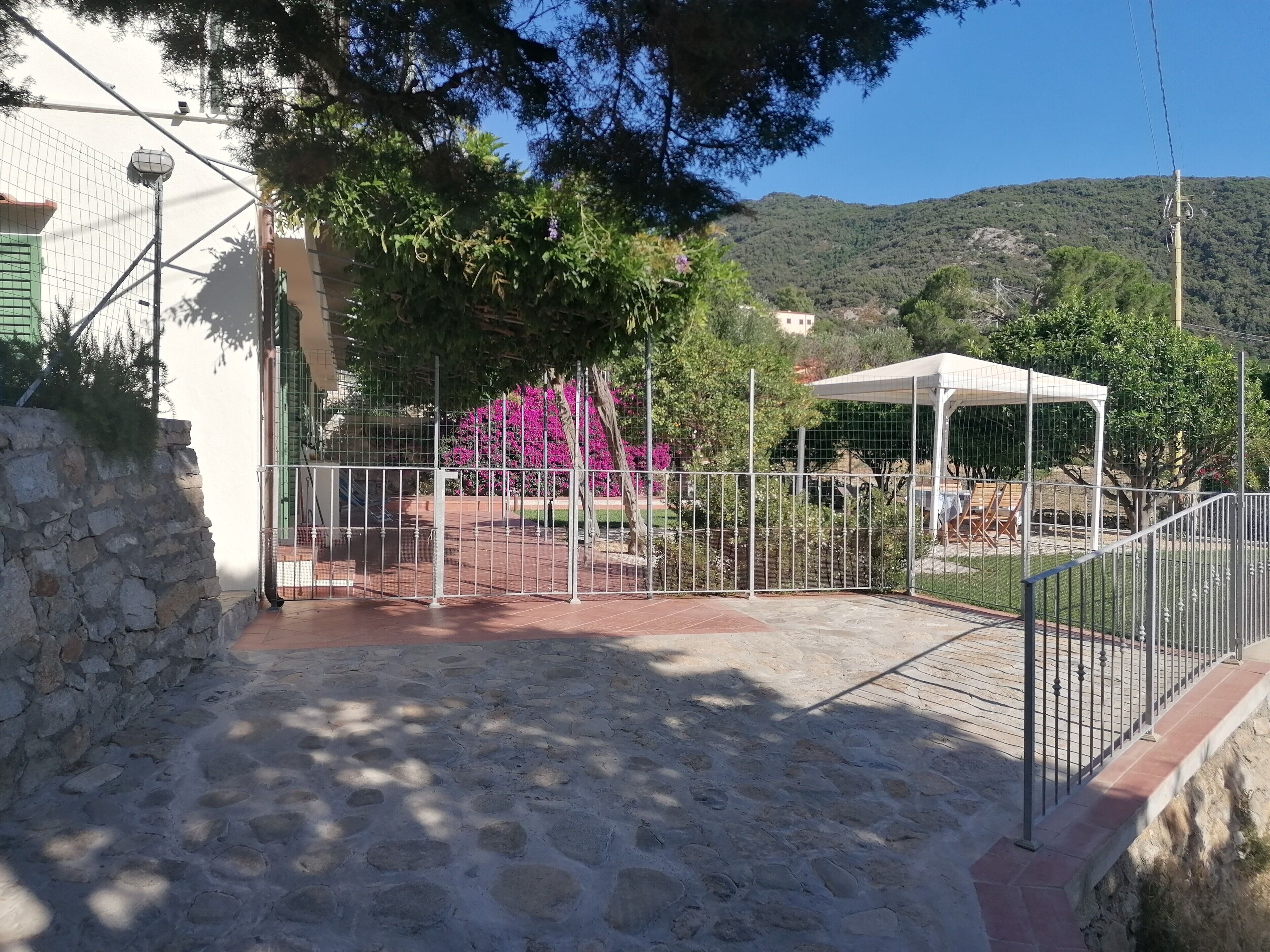 Parco della struttura