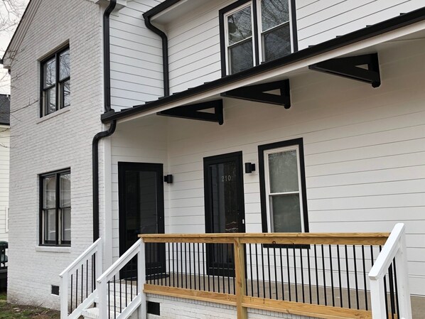 Details aan de buitenkant