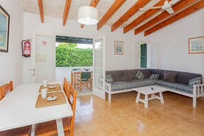 Interior - With communal pool and garden near the beach - Casa Son Xoriguer 6 (Son Xoriguer)