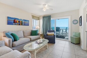 TV, DVD player - Oceanfront North Myrtle Beach Condo | Balcony, Pool, Beach Access & WiFi (North Myrtle Beach)