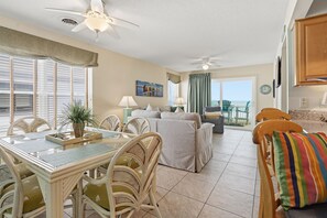 Dining - Oceanfront North Myrtle Beach Condo | Balcony, Pool, Beach Access & WiFi (North Myrtle Beach)