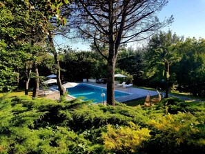 Chambre Panoramique | Vue sur le jardin