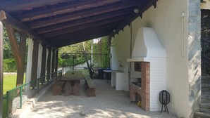 Zona de parrillas o pícnic
