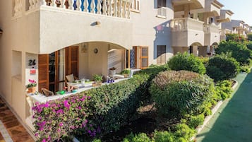 Udendørs spisemuligheder