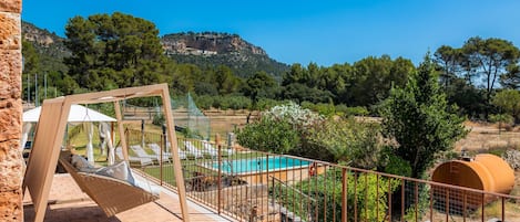 Áreas de la propiedad