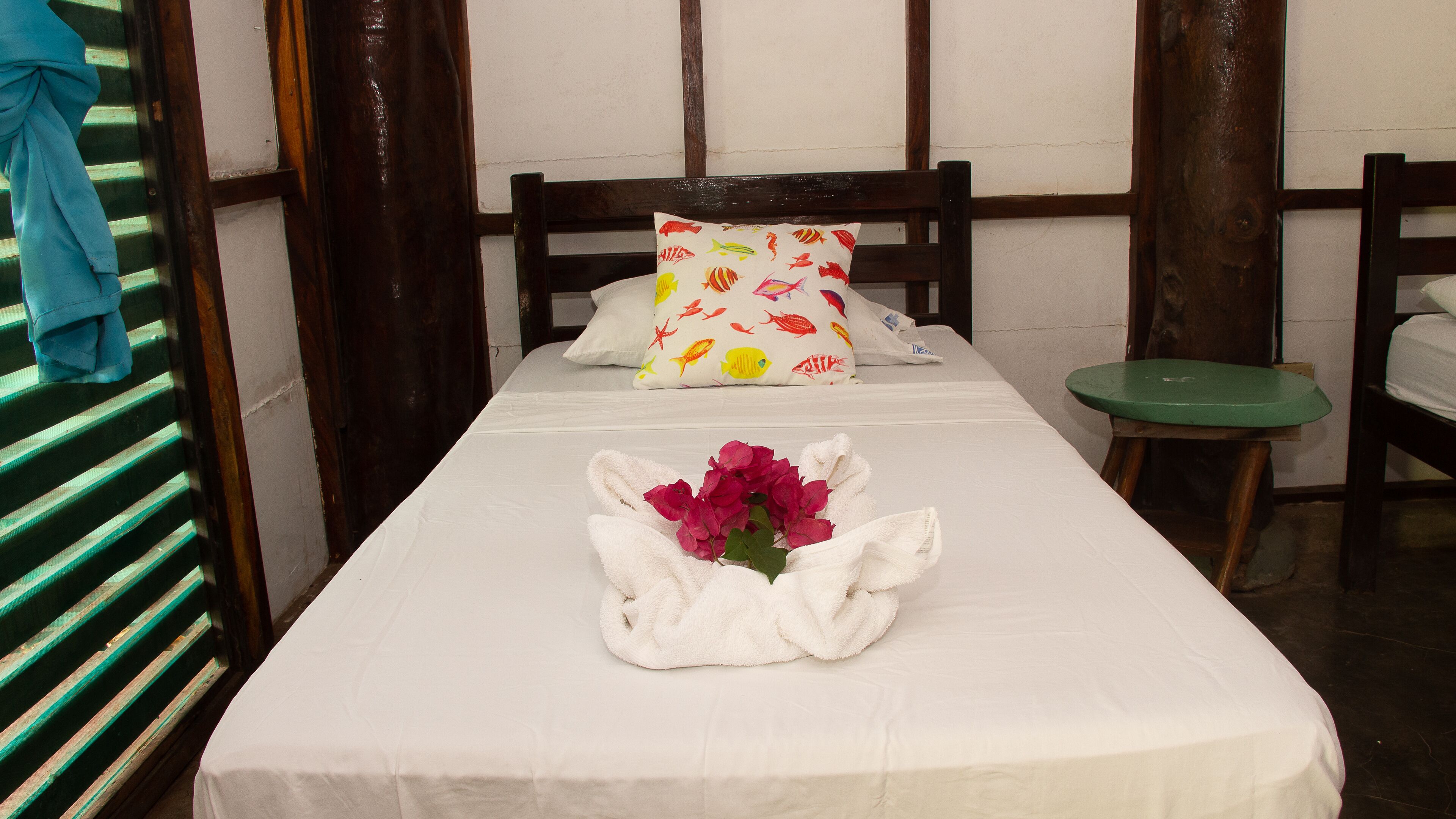standard double or twin room, multiple beds | free wifi, bed sheets