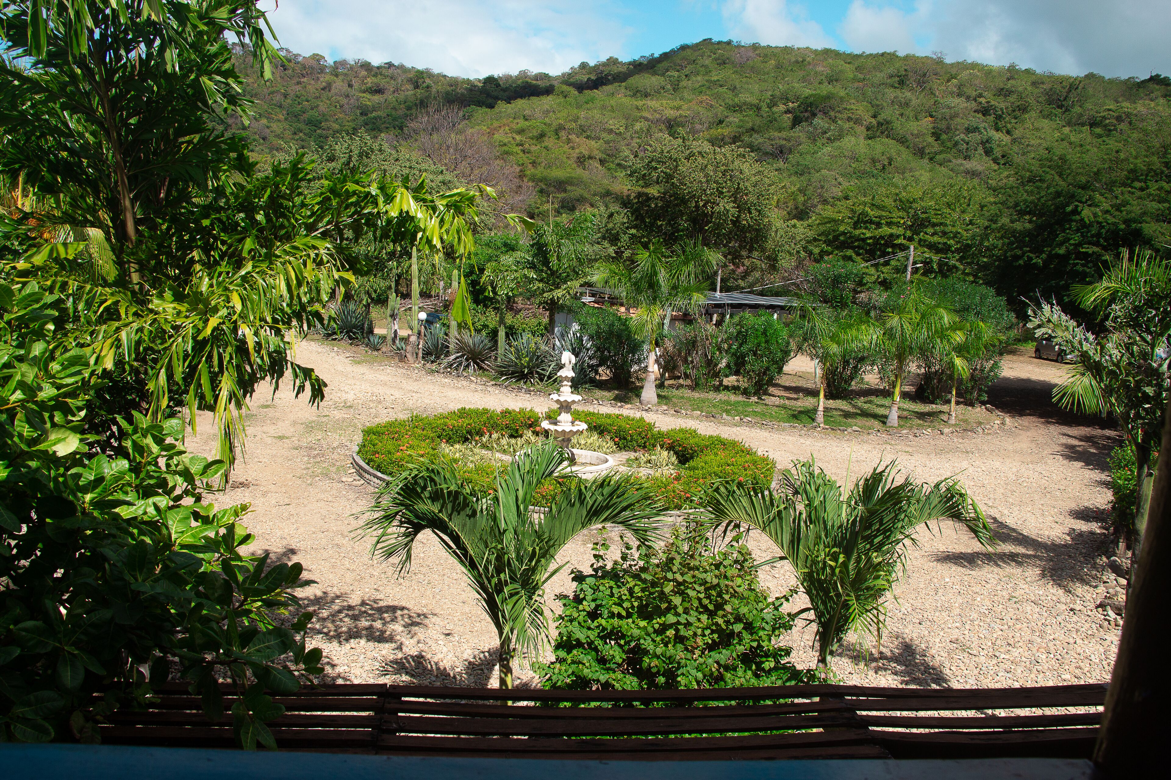 standard double room, 1 king bed, balcony, mountain view | view from room