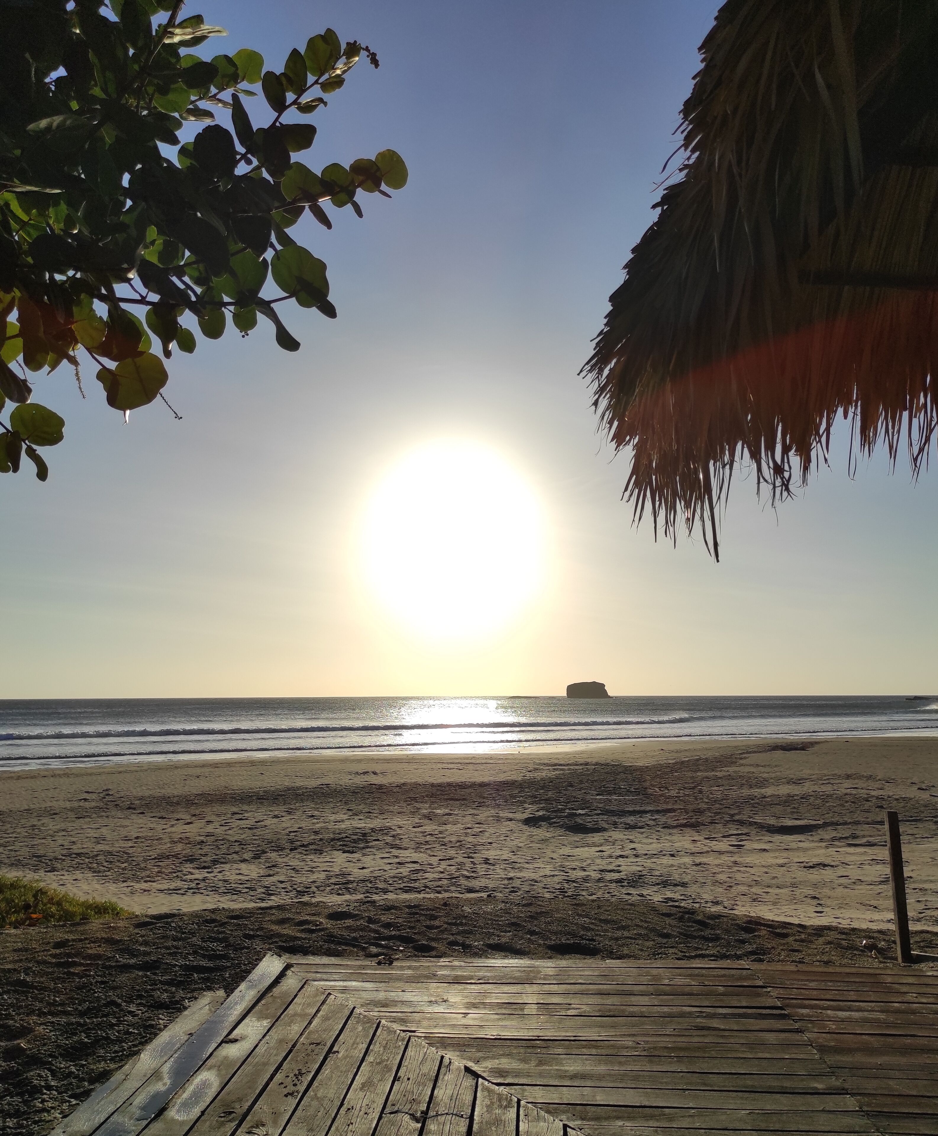 outdoor banquet area