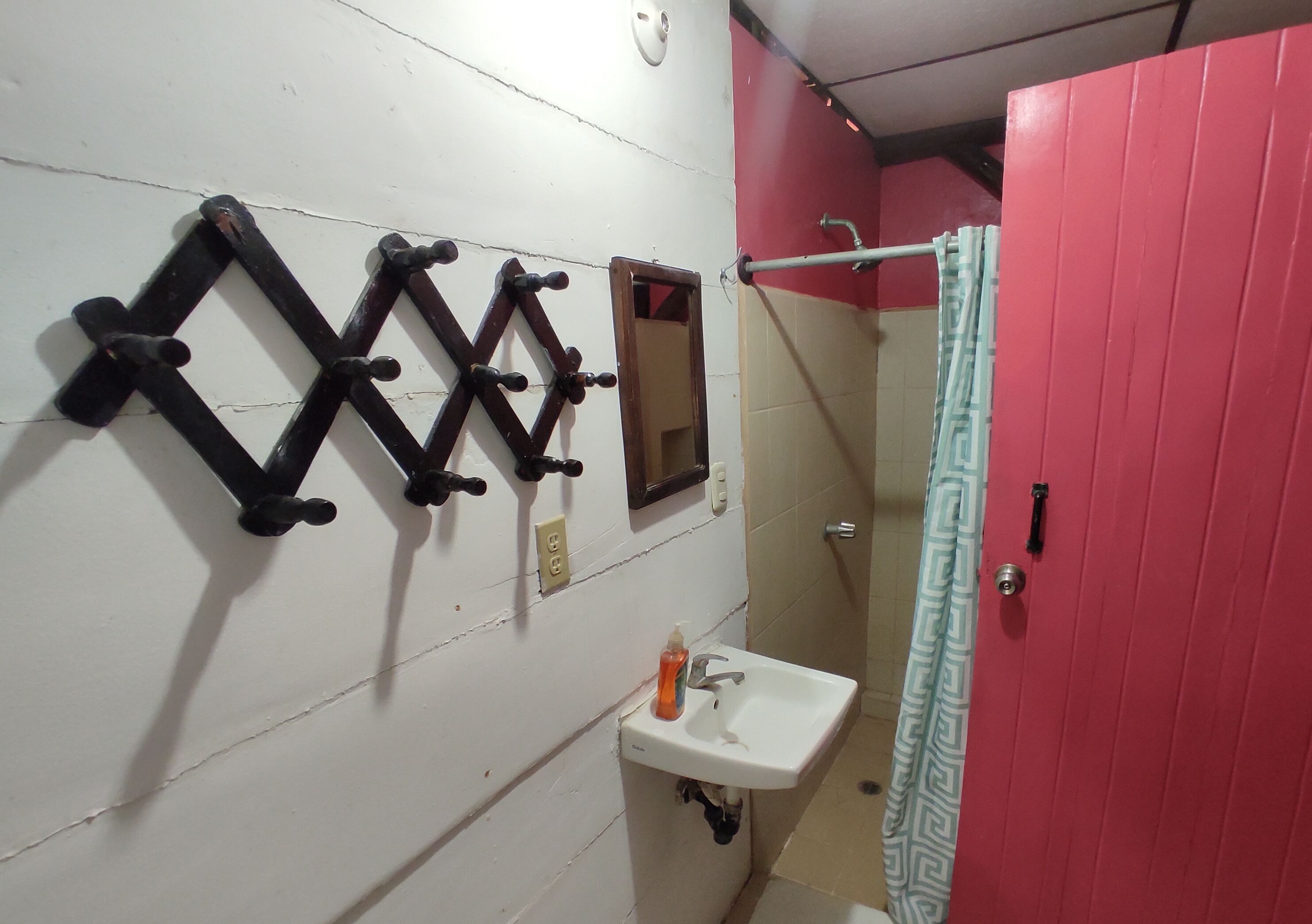 standard double or twin room, multiple beds | bathroom | shower, towels, soap, shampoo