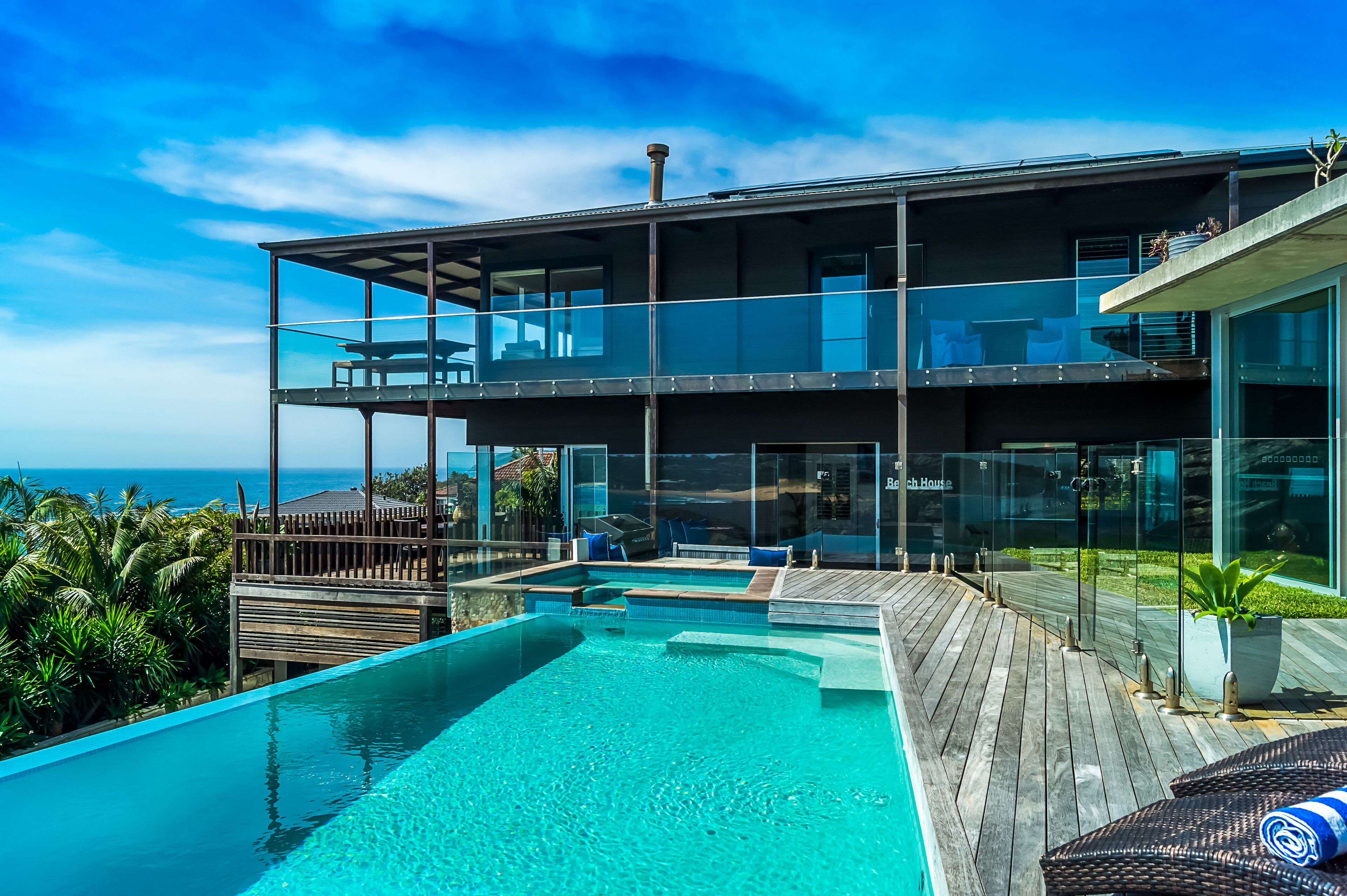 FRESHWATER BEACH LIVING - 5 Bedroom beach house with spectacular water views 
