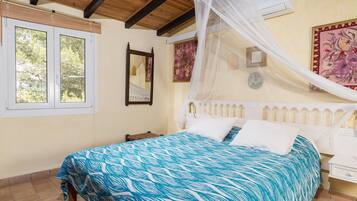 2 Schlafzimmer, Bügeleisen/Bügelbrett, kostenloses WLAN, Bettwäsche