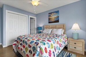 4 bedrooms, desk, iron/ironing board, free WiFi