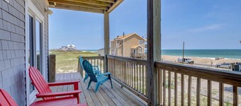 Oceanview Island Retreat with views of The Atlantic and Waterway