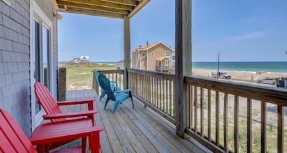 Oceanfront Island Retreat con vistas al Atlántico y al canal