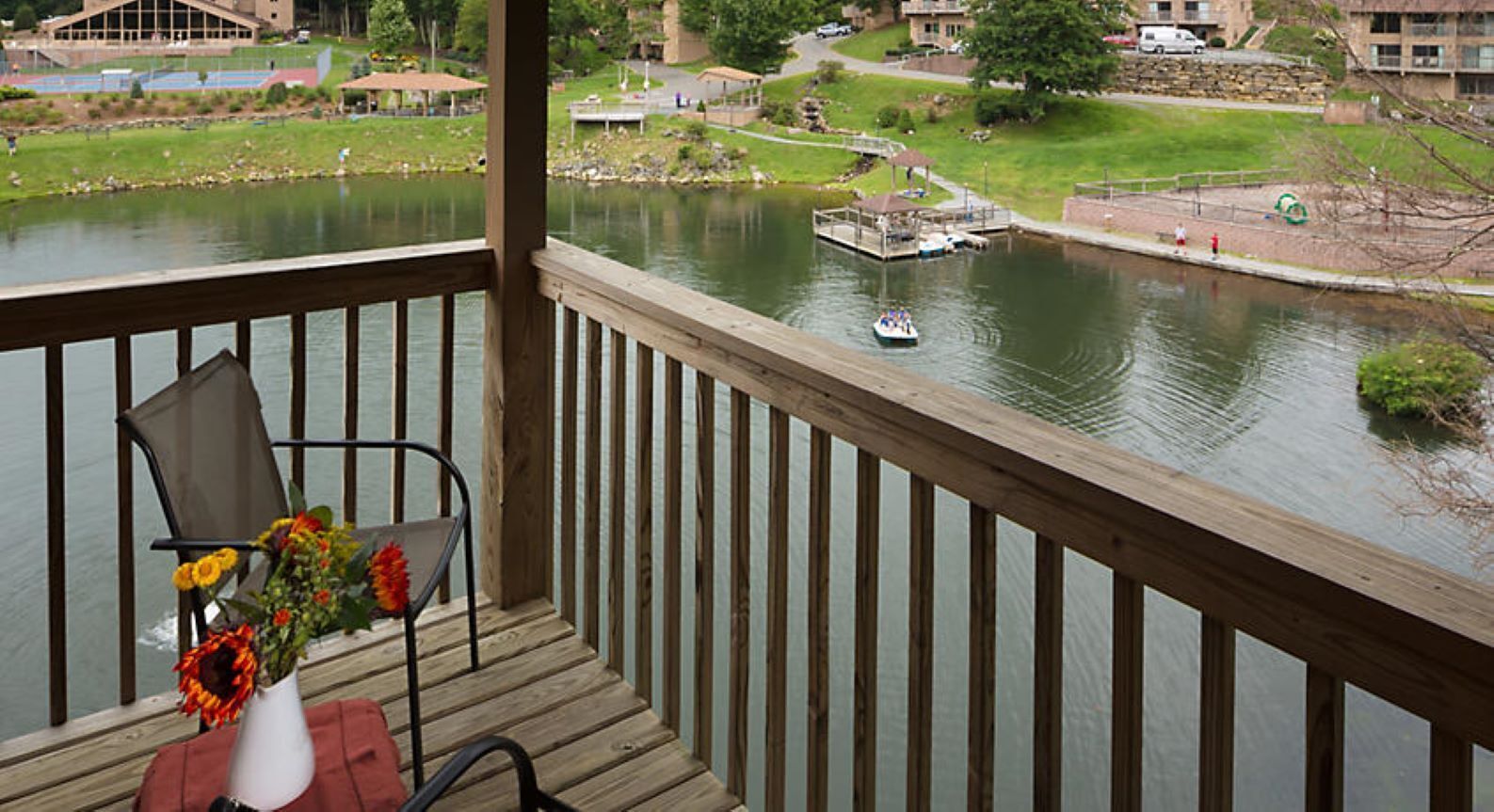 Enceinte de l’hébergement