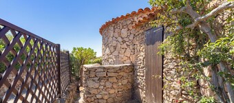 Cottage with Terrace and Sea View; Parking Available on Street