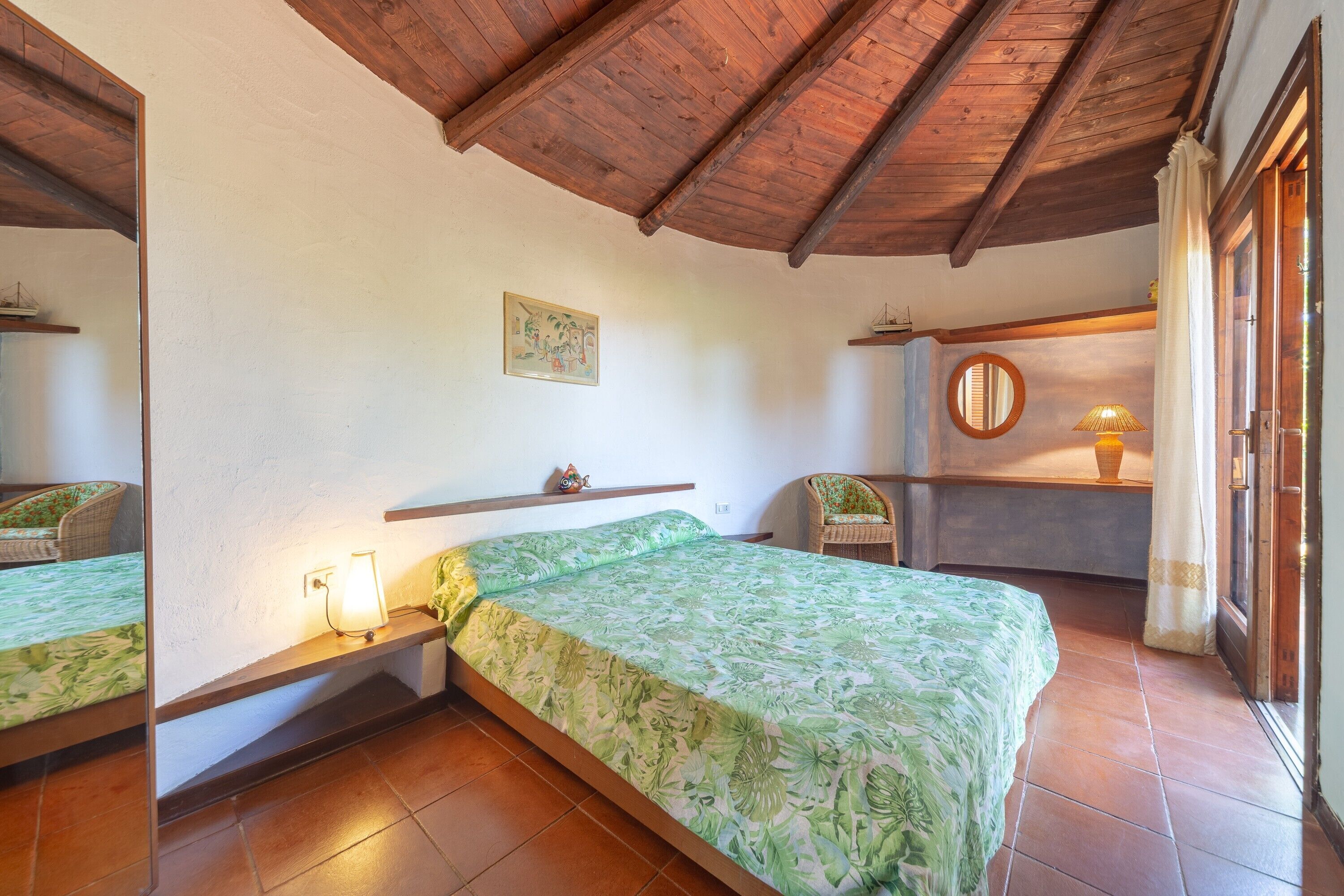 1 quarto, roupa de cama