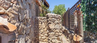 Cottage with Terrace and Sea View; Parking Available on Street