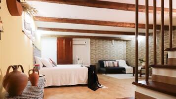 1 Schlafzimmer, BĂŒgeleisen/BĂŒgelbrett, kostenloses WLAN, BettwĂ€sche