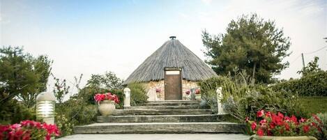 Áreas de la propiedad