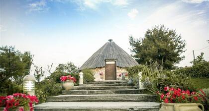 Extravagant Holiday Home "Pinnetta Sarda" with Wi-Fi, Air Conditioning and Garden