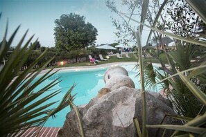 Pool - Extravagant Holiday Home "Pinnetta Sarda" with Wi-Fi, Air Conditioning and Garden (Codrongianos)