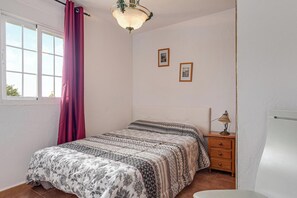 1 chambre, Wi-Fi gratuit, draps fournis