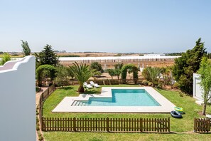 Pool - Beautiful Home Short Drive from Beach with Pool, Terraces & Large Garden; Parking Available (Conil de la Frontera)