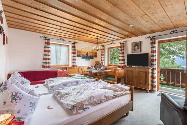 2 habitaciones, wifi gratis y ropa de cama