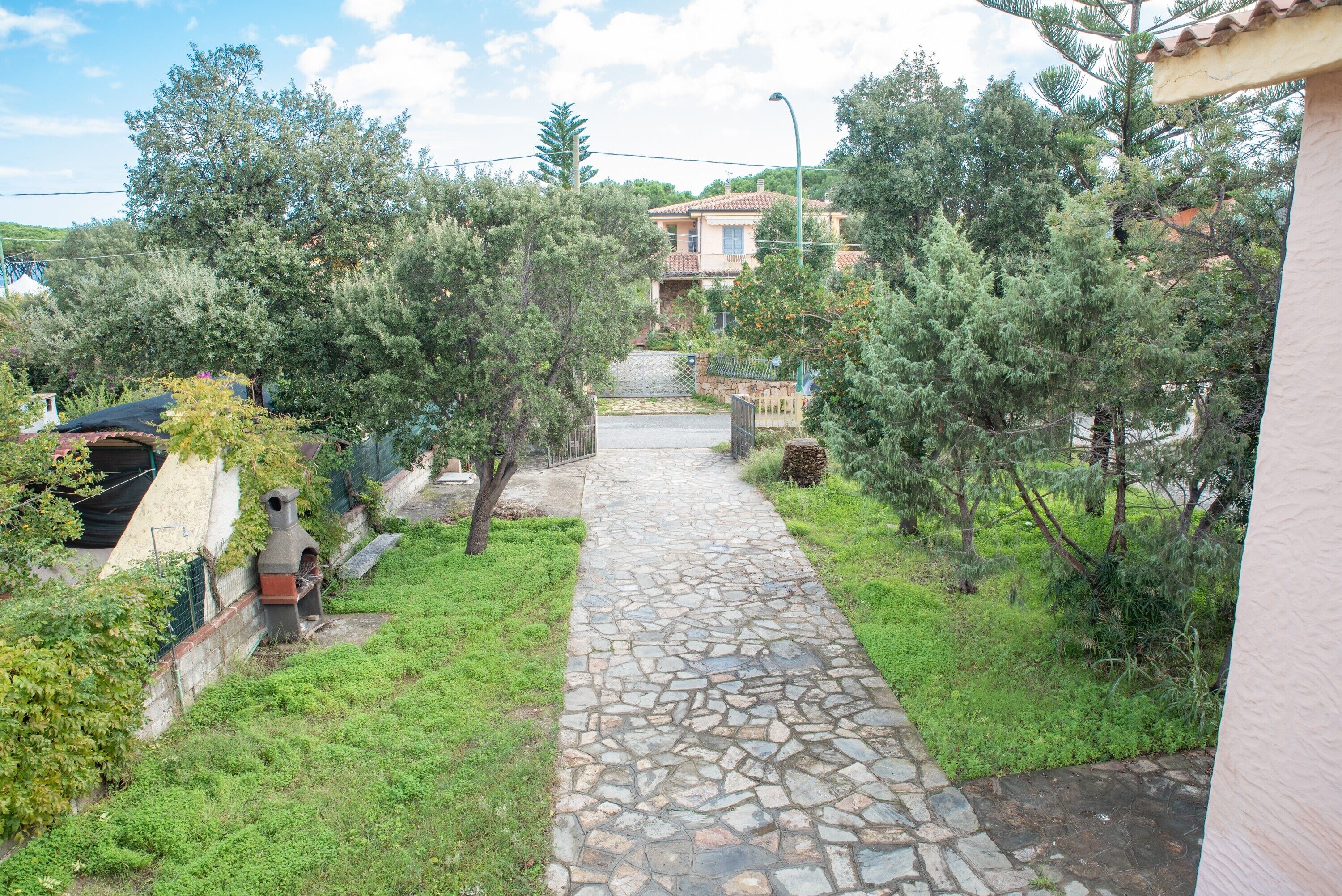 Overnatningsstedets område