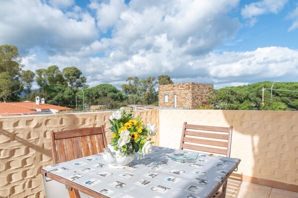 Restauration en plein air