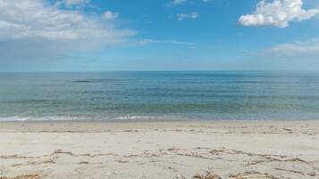 Una spiaggia nelle vicinanze