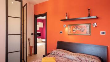 1 Schlafzimmer, Bügeleisen/Bügelbrett, kostenloses WLAN, Bettwäsche