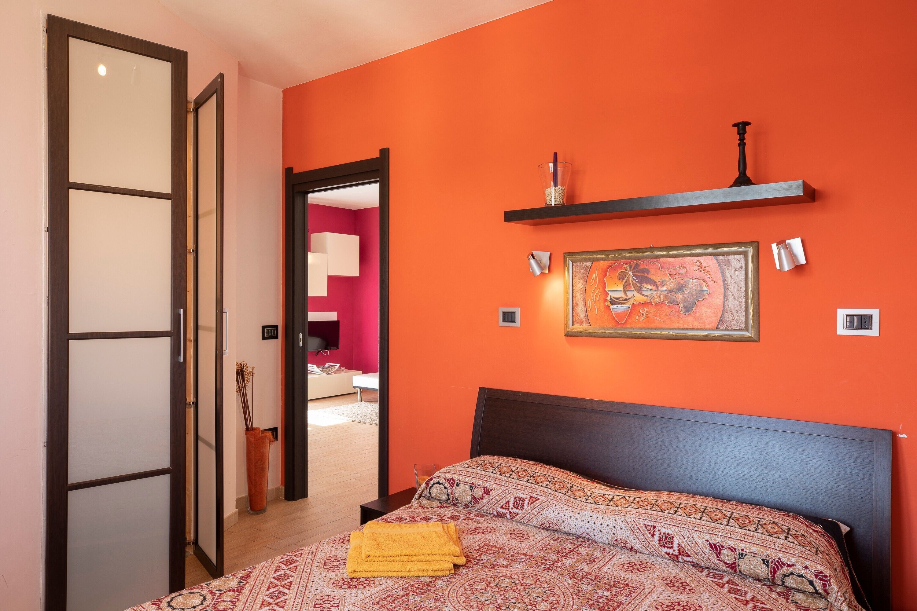 1 bedroom, iron/ironing board, free WiFi, bed sheets