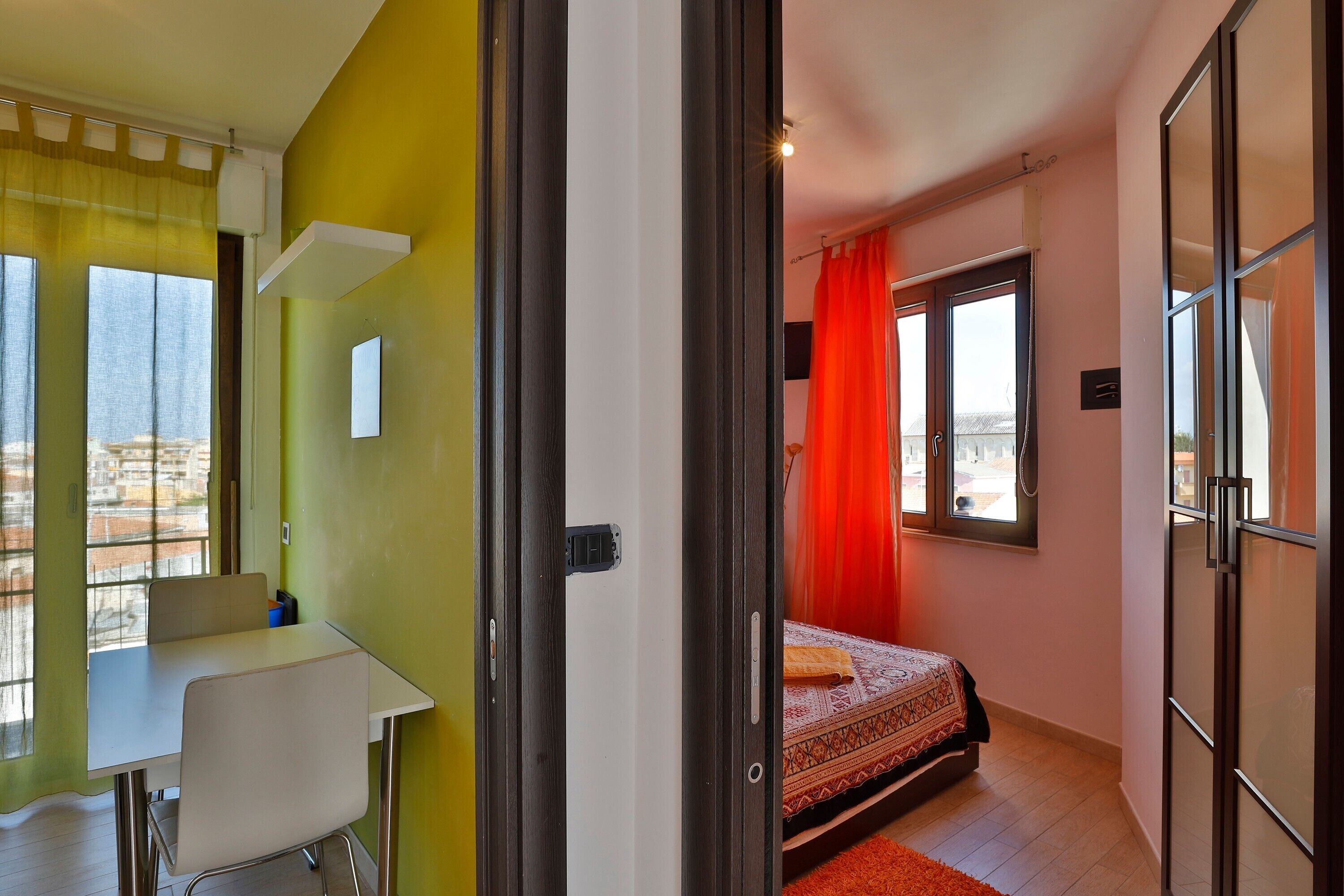 1 camera, ferro/asse da stiro, Wi-Fi gratuito, lenzuola