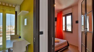 1 camera, ferro/asse da stiro, Wi-Fi gratuito, lenzuola