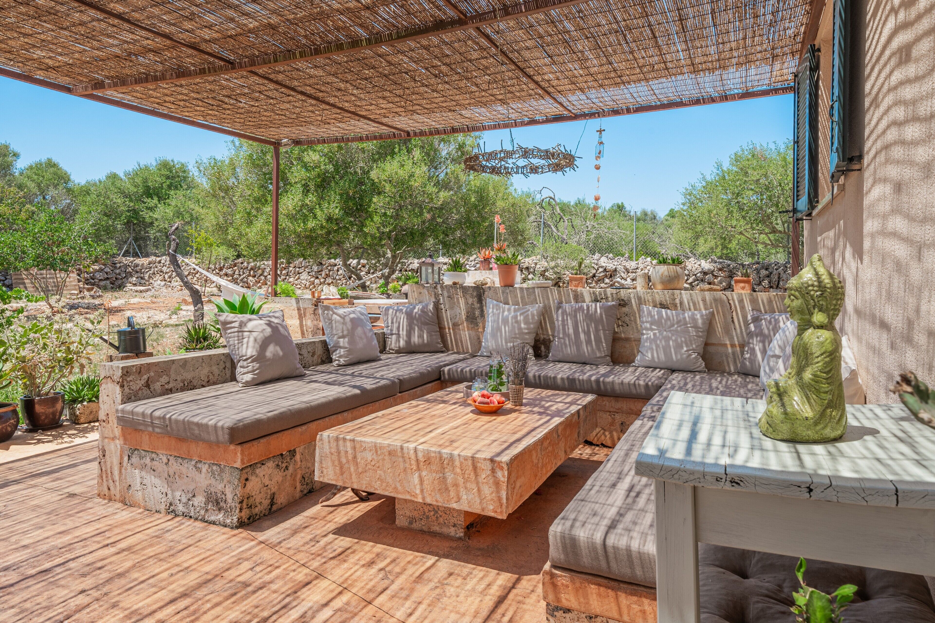 Terrasse/gårdhave
