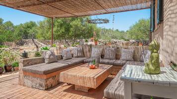 Terrasse/gårdhave