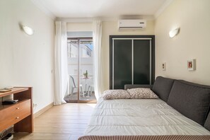 1 chambre, Wi-Fi gratuit, draps fournis