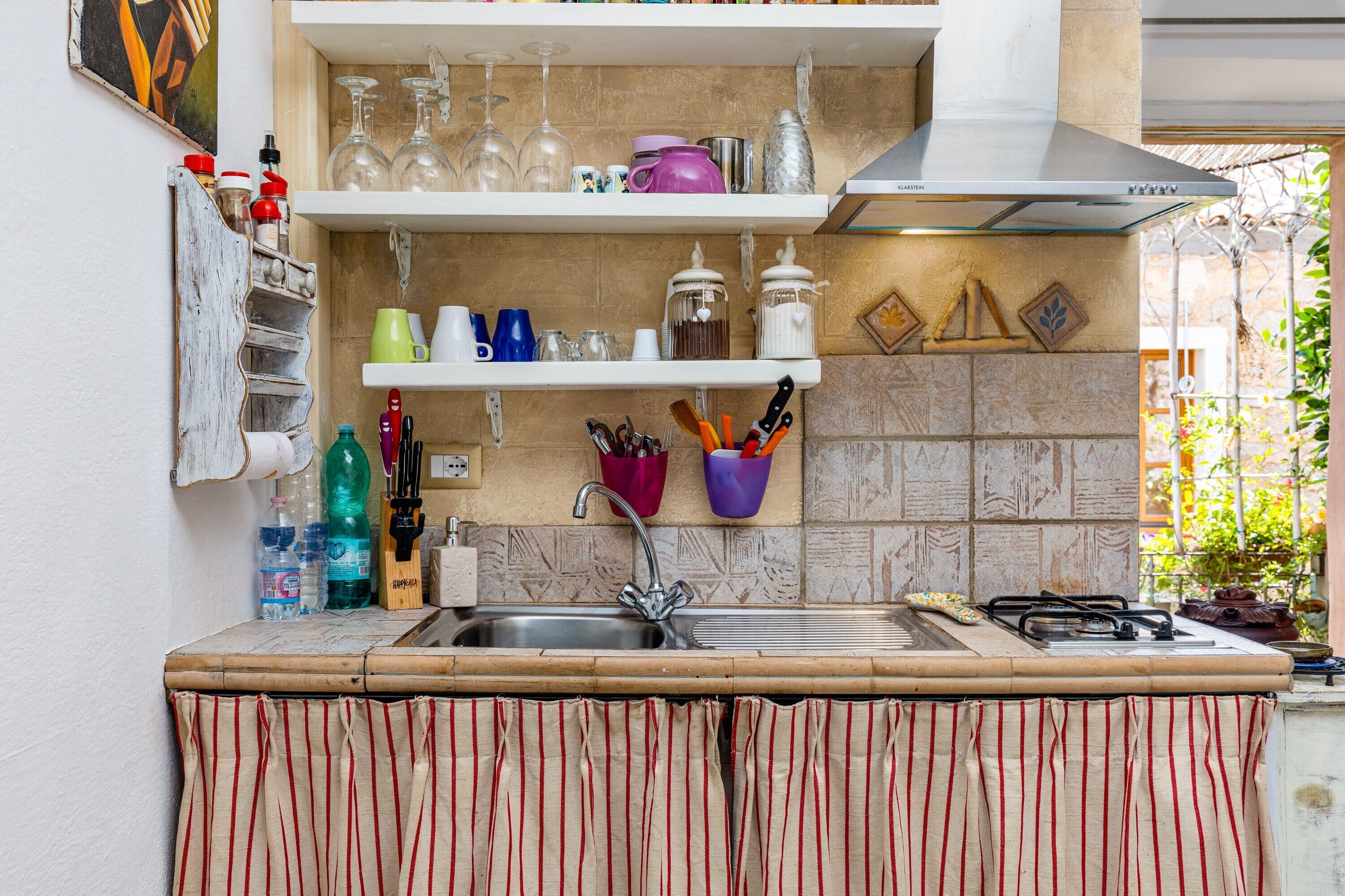 Réfrigérateur, plaque de cuisson