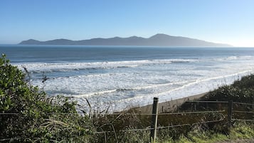 Beach nearby, white sand