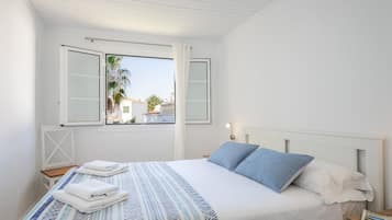 2 Schlafzimmer, Bügeleisen/Bügelbrett, kostenloses WLAN, Bettwäsche