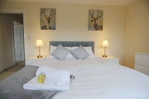 Ferienhaus, 3 Schlafzimmer | 3 Schlafzimmer, individuell dekoriert, individuell eingerichtet