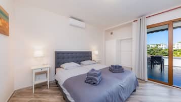 2 Schlafzimmer, Bügeleisen/Bügelbrett, kostenloses WLAN, Bettwäsche