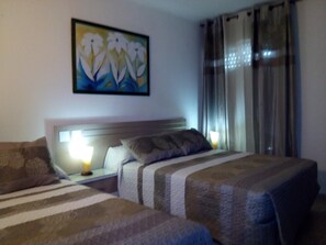 1 bedroom, iron/ironing board, free WiFi, bed sheets - Fantastic Apartment With Sea View, Mountain View, Wi-Fi, Shared Pool & Terrace (TORROX)