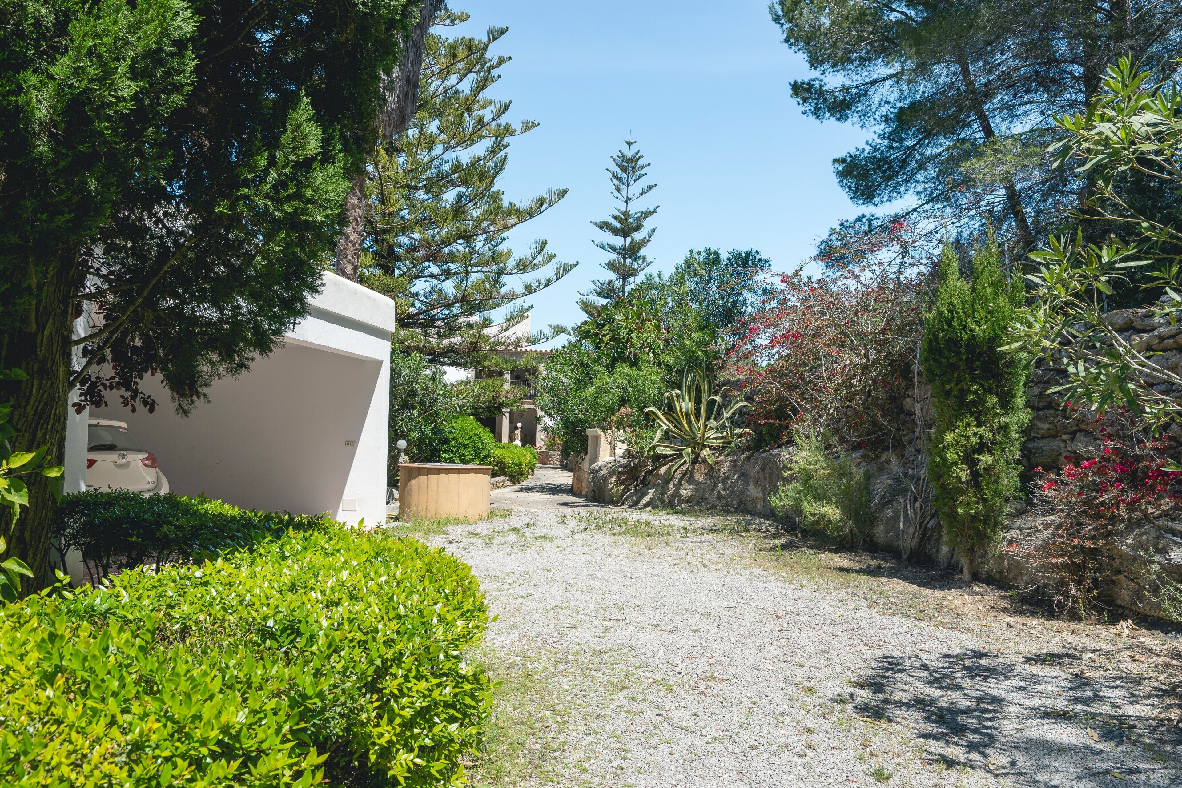 Terrein van de accommodatie